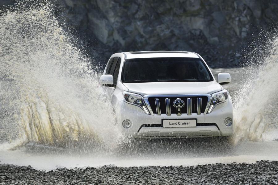  Toyota Land Cruiser Prado 2013 года  (фото 27 из 103)